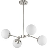 Haas 4 Light Small Chandelier by Progress - P400307