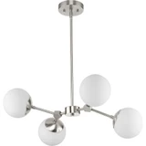 Haas 4 Light Small Chandelier by Progress - P400307