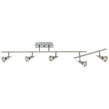 Wiazio Lane 27.5W 5 Light 51.5 Inch Wide Track Light - 4-BEL-136807