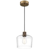 Risir Avenue 9W 1 LED Pendant 9.25 x 9 Inches - 4-BEL-1265426