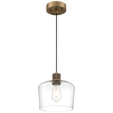 Risir Avenue 9W 1 LED Pendant 9.25 x 9 Inches - 4-BEL-1265426