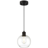 Risir Avenue 9W 1 LED Pendant 9.5 x 7.5 Inches - 4-BEL-1265434