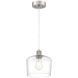 Risir Avenue 9W 1 LED Pendant 9.25 x 9 Inches - 4-BEL-1265427
