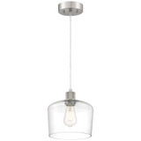 Risir Avenue 9W 1 LED Pendant 9.25 x 9 Inches - 4-BEL-1265427