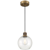 Risir Avenue 9W 1 LED Pendant 9.5 x 7.5 Inches - 4-BEL-1265432