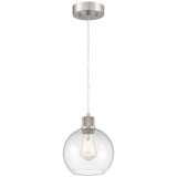 Risir Avenue 9W 1 LED Pendant 9.5 x 7.5 Inches - 4-BEL-1265433