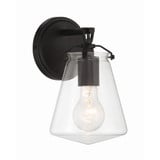 Voss 1 Light Wall Sconce by Crystorama - VSS-7001