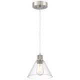 Risir Avenue 9W 1 LED Pendant 8.5 x 8 Inches - 4-BEL-1265421