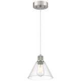 Risir Avenue 9W 1 LED Pendant 8.5 x 8 Inches - 4-BEL-1265421