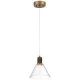 Risir Avenue 9W 1 LED Pendant 8.5 x 8 Inches - 4-BEL-1265417