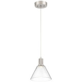 Risir Avenue 9W 1 LED Pendant 8.5 x 8 Inches - 4-BEL-1265418