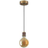Risir Court 4.5W 1 LED Pendant 7.75 x 2.25 Inch - 4-BEL-1348442