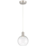 Risir Avenue 9W 1 LED Pendant 9.5 x 7.5 Inches - 4-BEL-1265430