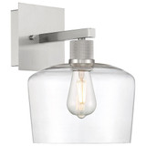 Risir Avenue 9W 1 LED Transitional Wall Sconce 12 Inch Tall - 4-BEL-1265445
