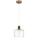 Risir Avenue 9W 1 LED Pendant 9.25 x 9 Inches - 4-BEL-1265423