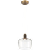 Risir Avenue 9W 1 LED Pendant 9.25 x 9 Inches - 4-BEL-1265423