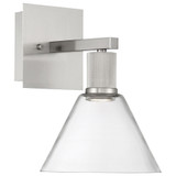 Risir Avenue 9W 1 LED Transitional Wall Sconce - 4-BEL-1265436