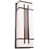Vukri Place 30W 1 LED Outdoor Wall Lantern - 4-BEL-711518