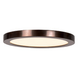 Glokrrt Path 12W 1 LED 5.5 Inch Wide Flush Mount - 4-BEL-711506