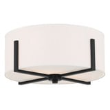 Malen 2 Light 15.5 Inch Wide Flush Mount by Kichler - 52593