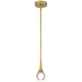 Huroat Trail 8W 1 LED Light Mini Pendant - 4-BEL-1340635