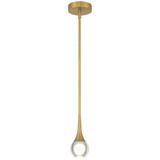 Huroat Trail 8W 1 LED Light Mini Pendant - 4-BEL-1340635