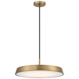 Tuflrt Court 40W 1 LED Light Large Pendant - 4-BEL-1340632