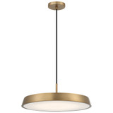 Tuflrt Court 40W 1 LED Light Large Pendant - 4-BEL-1340632