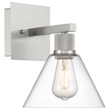 Risir Avenue 9W 1 LED Steel Wall Sconce - 4-BEL-1265439