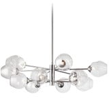 Abii 12 Light Large Round Pendant by Dainolite - ABI-3312P