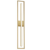 Budu Road 18W 1 LED Bath Vanity 28.5 Inch Tall X 5.75 Inch Wide - 303-BEL-1391841