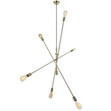 6 Light Oversized Adjustable Pendant - 303-BEL-856681