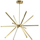 Busoat Place 12 LED Light Large Chandelier - 303-BEL-1045089