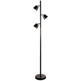 Moamam Drive 61.5 Inch 15W 3 LED Floor Lamp - 303-BEL-619897