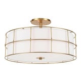 Bidrnt Drive 3 Light 16 Inch Wide Flush Mount - 303-BEL-1052807