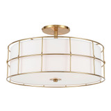 Bidrnt Drive 3 Light 16 Inch Wide Flush Mount - 303-BEL-1052807