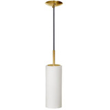 Pupl Road 1 Light Pendant In Modern Style 11 x 4 Inches - 303-BEL-1263056