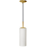 Pupl Road 1 Light Pendant In Modern Style 11 x 4 Inches - 303-BEL-1263056