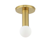 Baxais Lane 1 Light 4.75 Inch Wide Flush Mount - 303-BEL-1263063