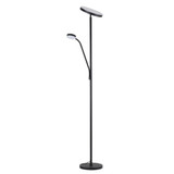 MotherandSon 72 Inch 23W 3 LED Floor Lamp - 303-BEL-724182