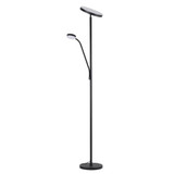 MotherandSon 72 Inch 23W 3 LED Floor Lamp - 303-BEL-724182