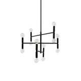 Caplair Court 12 Light Medium 3 Tier Chandelier - 303-BEL-856647