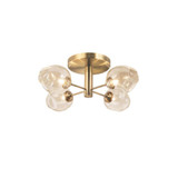 Baglui Path 4 Light 20.5 Inch Wide Flush Mount - 303-BEL-918626