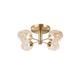 Baglui Path 4 Light 20.5 Inch Wide Flush Mount - 303-BEL-918626