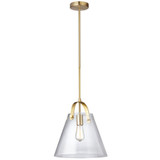 1 Light Medium Pendant - 303-BEL-856629