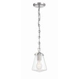 Voss 1 Light Mini Pendant by Crystorama - VSS-7002