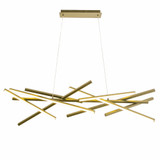 Doplam Path 1 LED Light Oversized Chandelier - 303-BEL-1331611