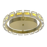 Dizoum Lane 1 Light 16 Inch Wide Flush Mount - 303-BEL-1343032