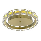 Dizoum Lane 1 Light 16 Inch Wide Flush Mount - 303-BEL-1343032