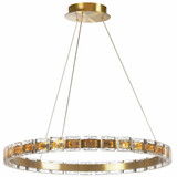Dizoum Lane 1 LED Light Medium Chandelier - 303-BEL-1331614